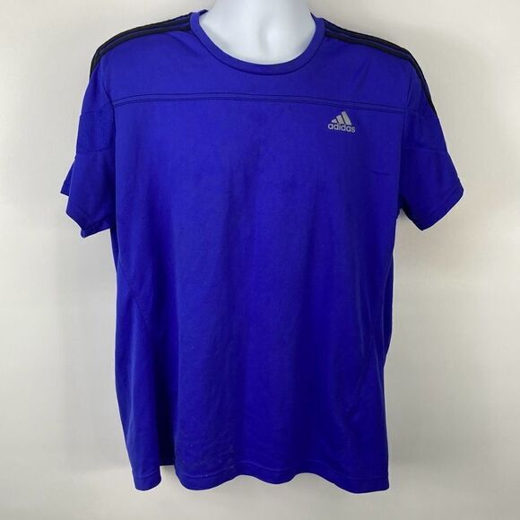 Adidas Response Short Sleeve Running Climalite Top men’s size XL - Picture 1 of 8